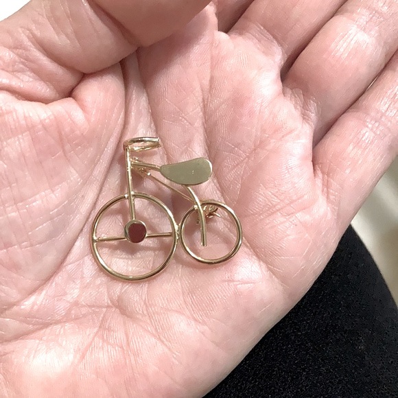 VINTAGE 80’s Trike Brooch ▪️Deadstock NWT - Picture 5 of 5